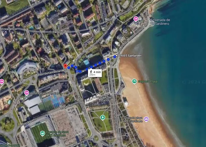 Sardinero Playa Santander