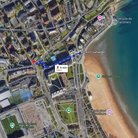 Sardinero Playa Santander